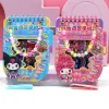 26-year new boxed beauty and landscaping mobile phone book, candy bracelet, creative stickers, DIY scene stickers Specification image